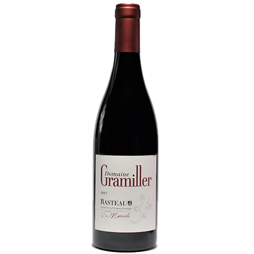 Domaine Gramiller Rasteau Les Marcels Rouge 2019
