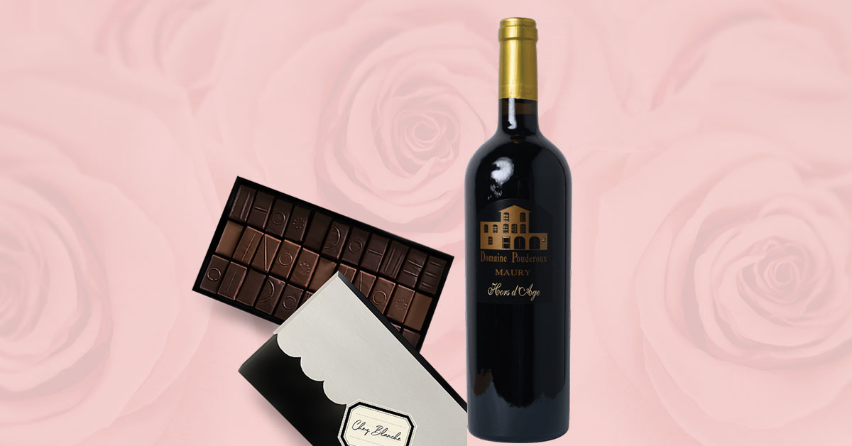 saint valentin chocolat maury