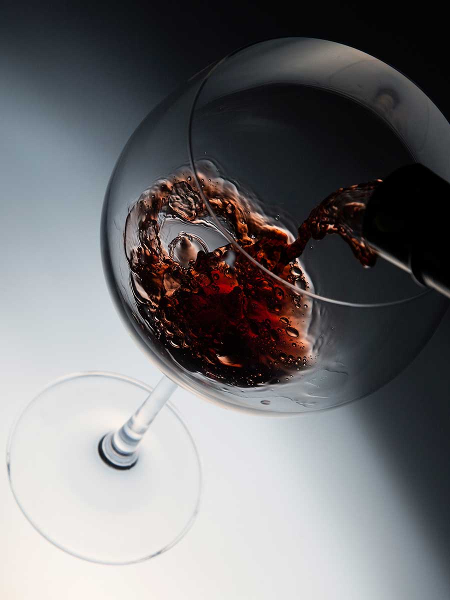 degustation vin verre