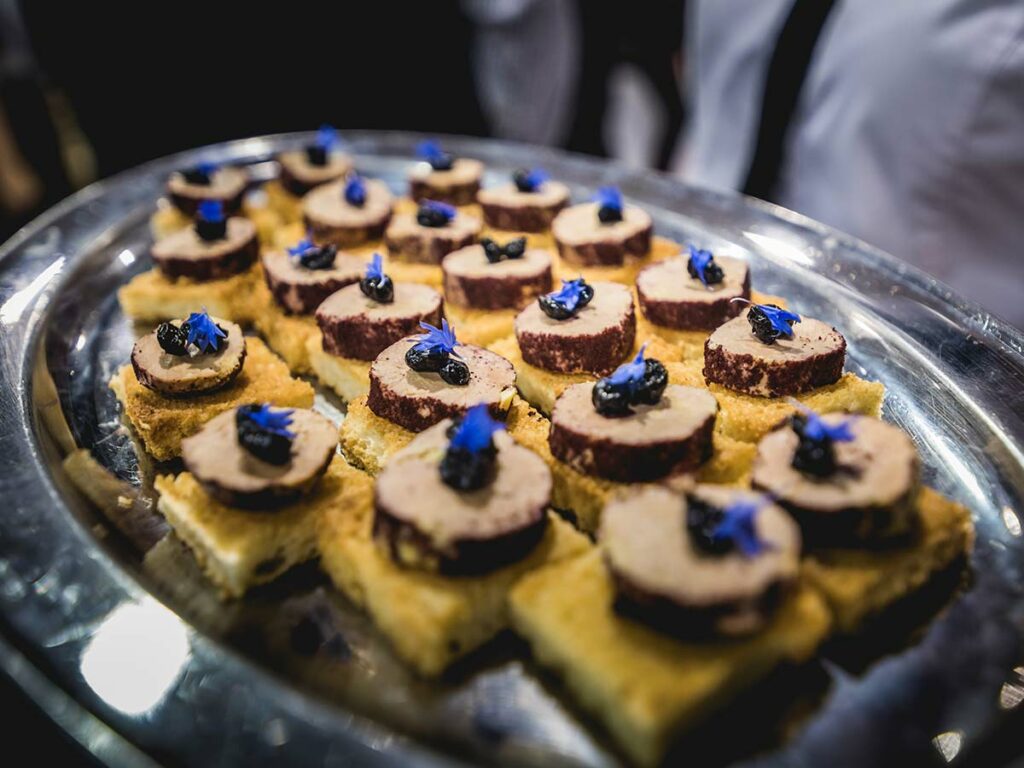 aperitif au foie gras