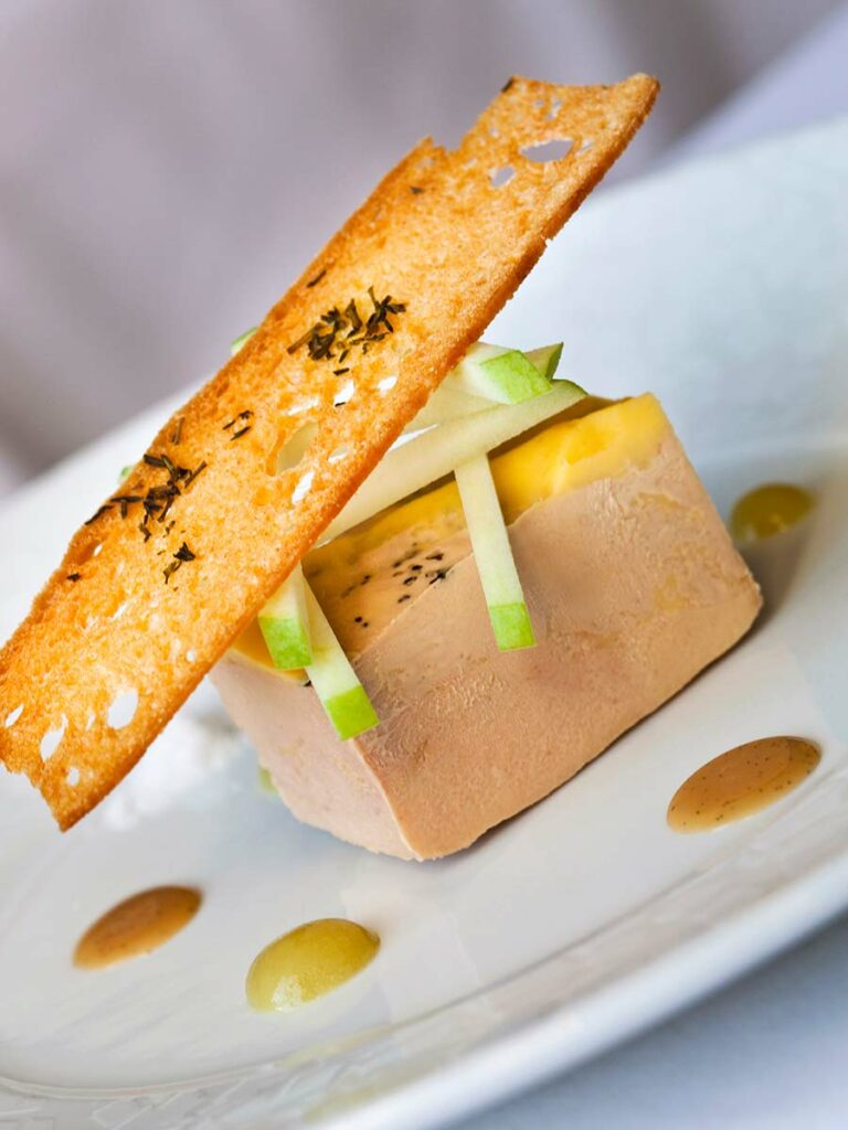 terrine de foie gras