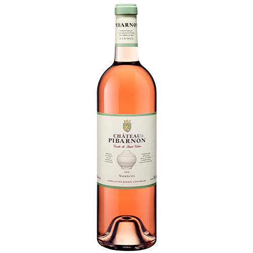 bandol chateau de pibarnon nuance rose