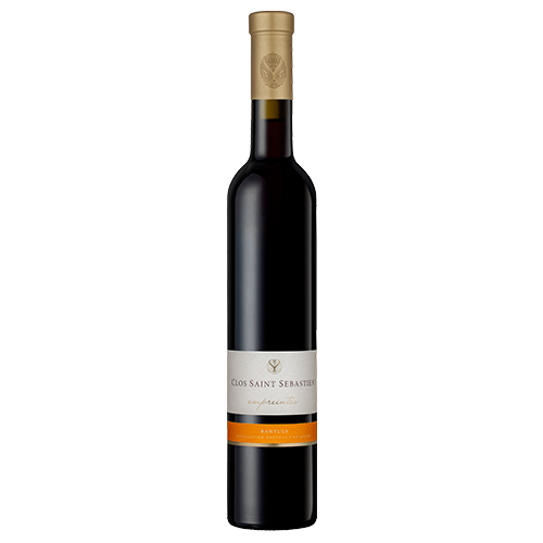 banyuls clos saint sebastien empreinte