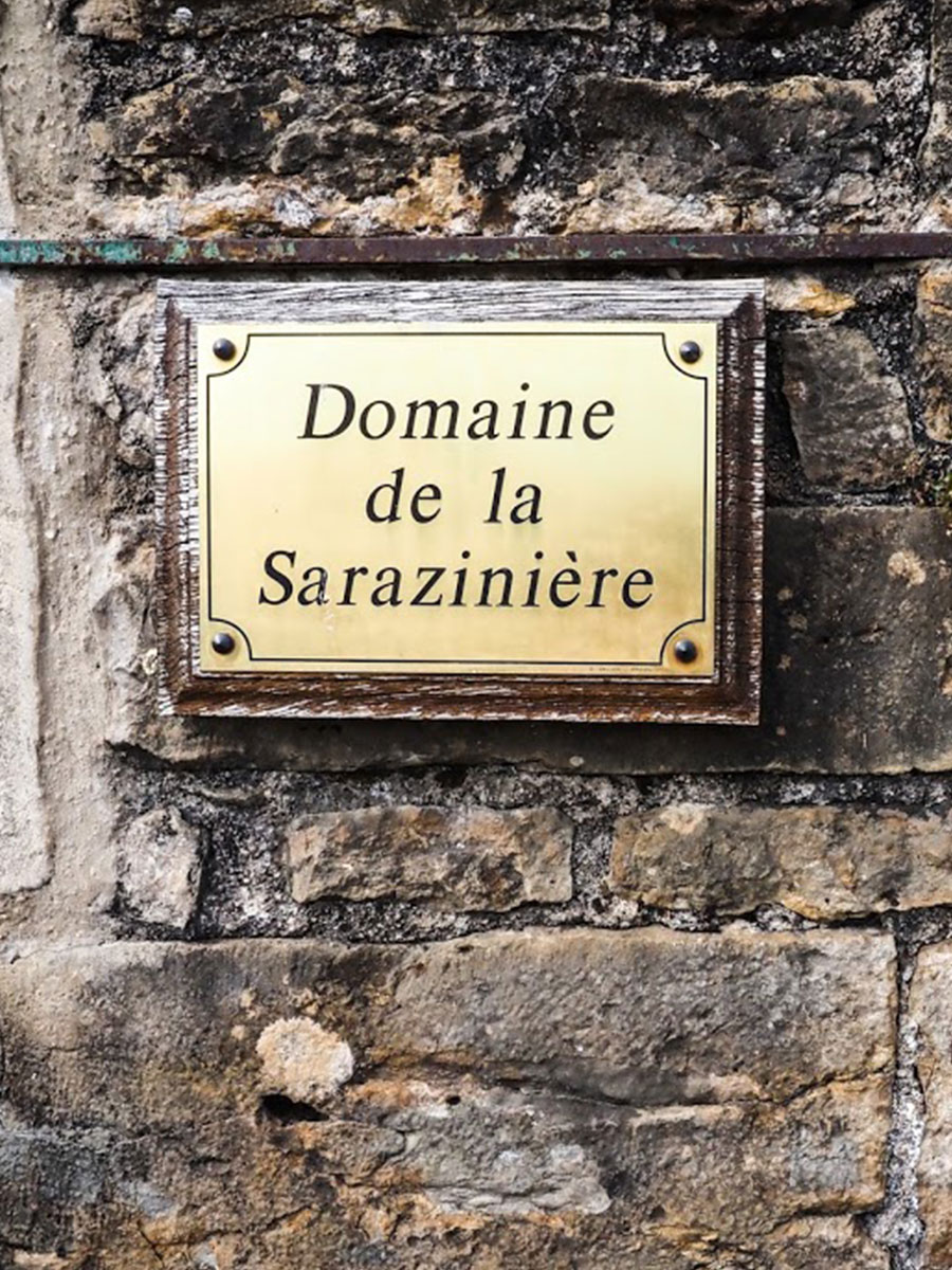 domaine de la saraziniere