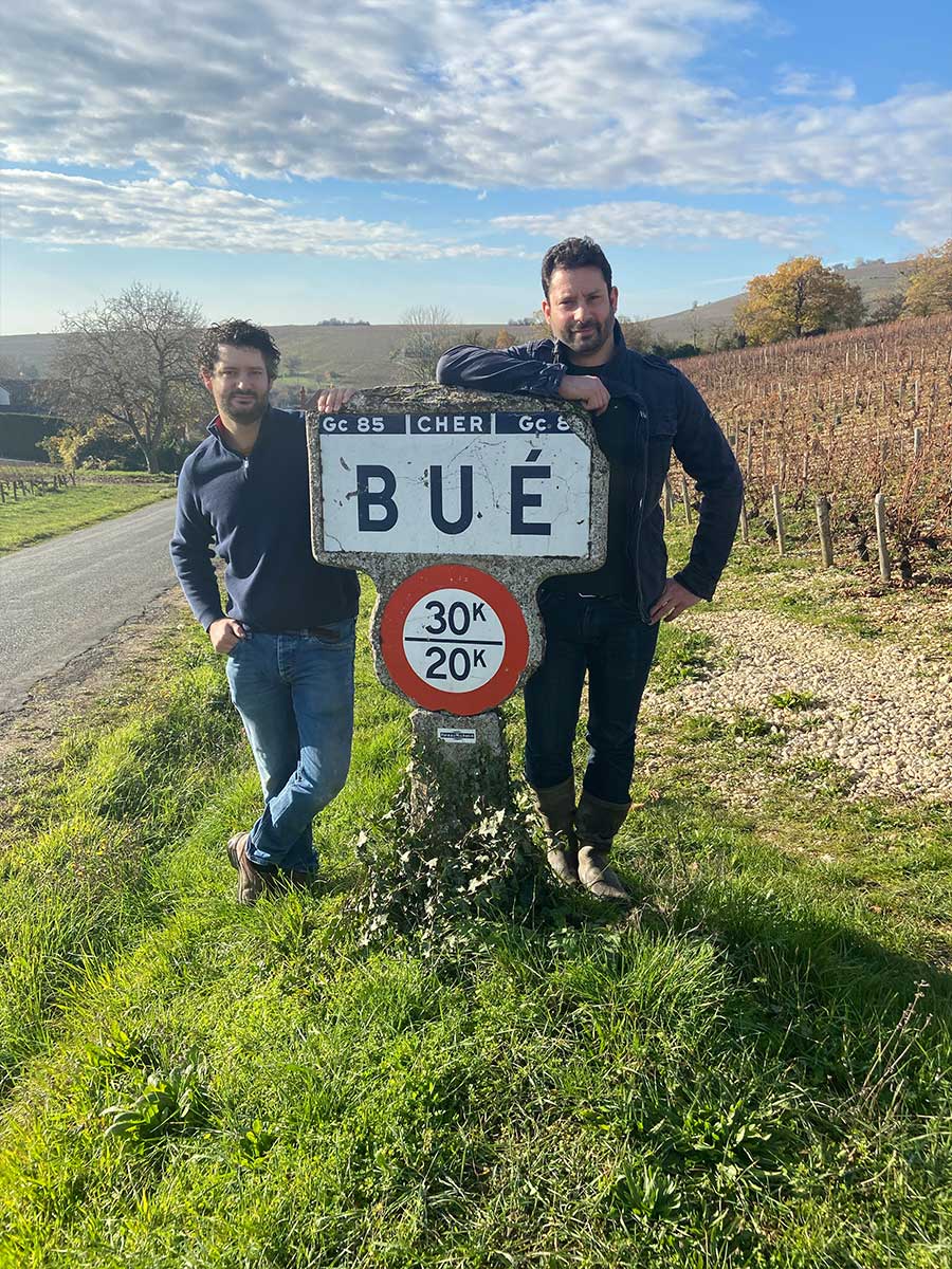 domaine vincent pinard bue