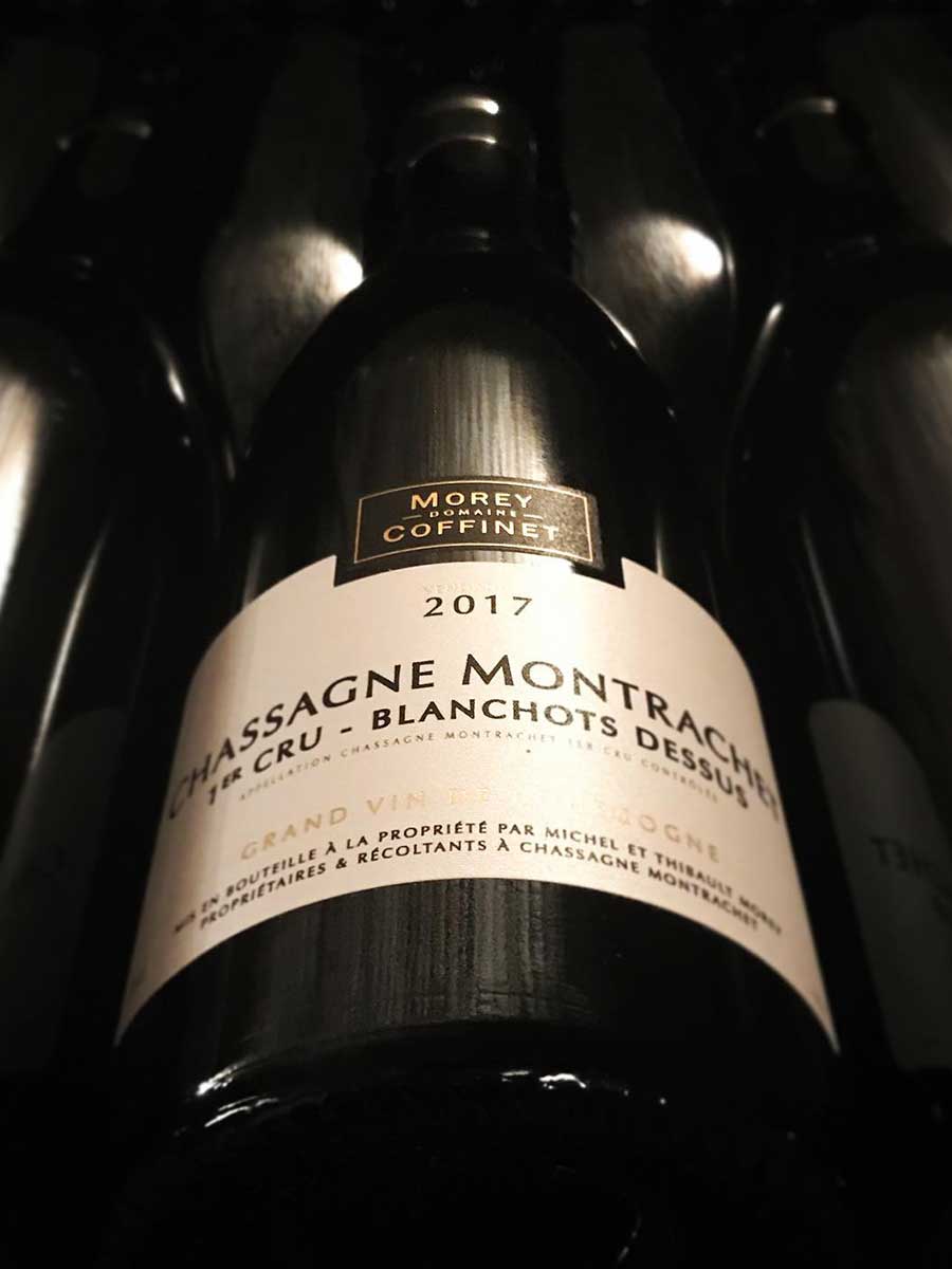 morey coffinet chassagne montrachet