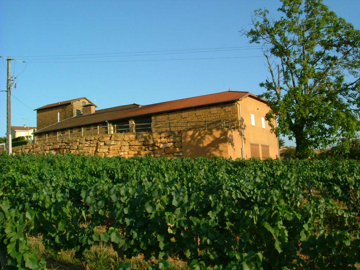 beaujolais region