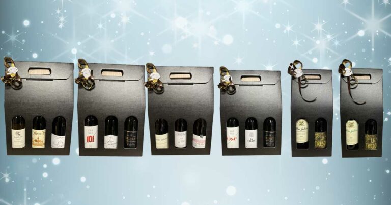 coffret cadeau vin
