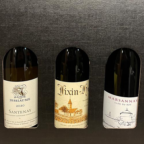 coffret cadeau vin bourgogne