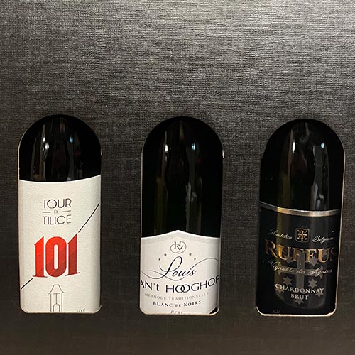 coffret cadeau vin belge