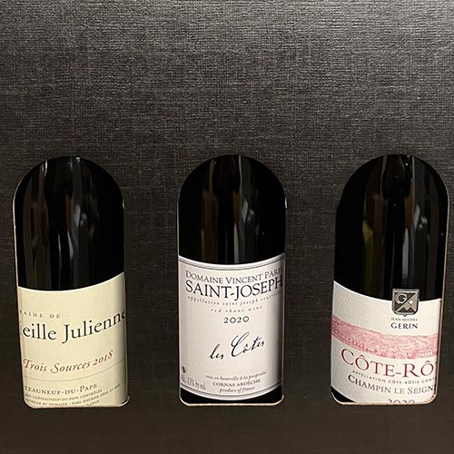 coffret cadeau cotes du rhone