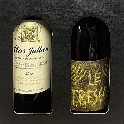 coffret cadeau mas jullien rouge