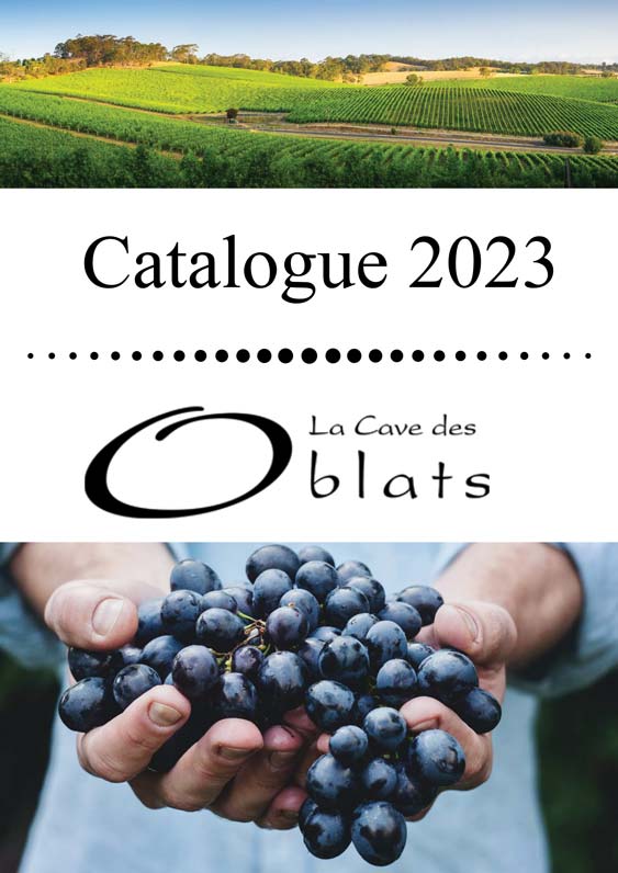 catalogue vins 2023