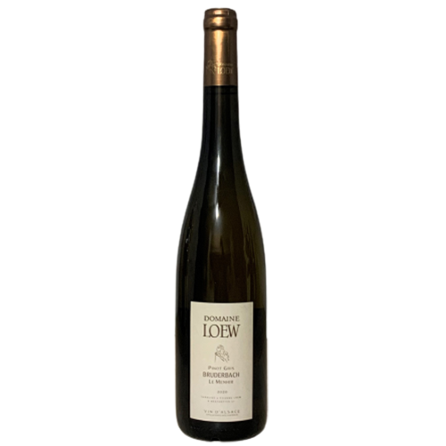 domaine loew pinot gris bruderbach le menhir