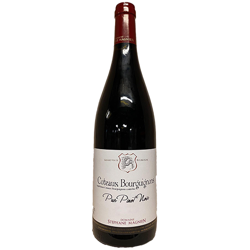 stephane magnien pur pinot noir coteaux bourguignons