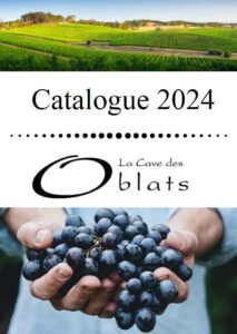 catalogue vins oblats 2024