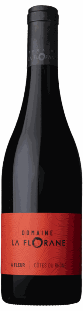domaine la florane à fleur rouge
